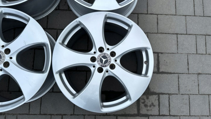 1x Alufelge 19 Zoll 8.5" 5x112 62ET Glanz Silber A1664013000 Mercedes-Benz FEL2680517385lh