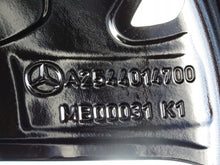 Load image into Gallery viewer, 1x Alufelge 18 Zoll 9.0" 5x112 30ET Glanz Schwarz A2544014700 Mercedes-Benz Glc FEL2498374468ir