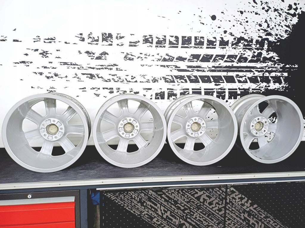 4x Alufelge 17 Zoll 7.5" 5x112 26ET 4H0071497 Audi B6 B7 Passat Tiguan Sharan FEL8419305951ak