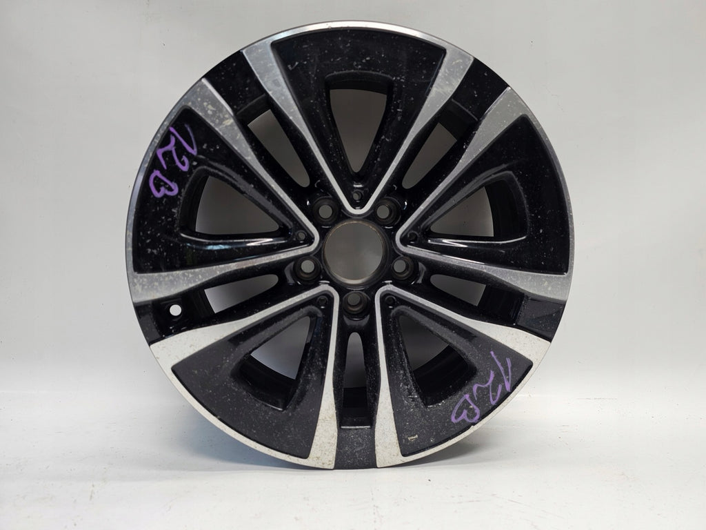 1x Alufelge 17 Zoll 6.5" 5x112 44ET Glanz Schwarz A1774012900 Mercedes-Benz W177