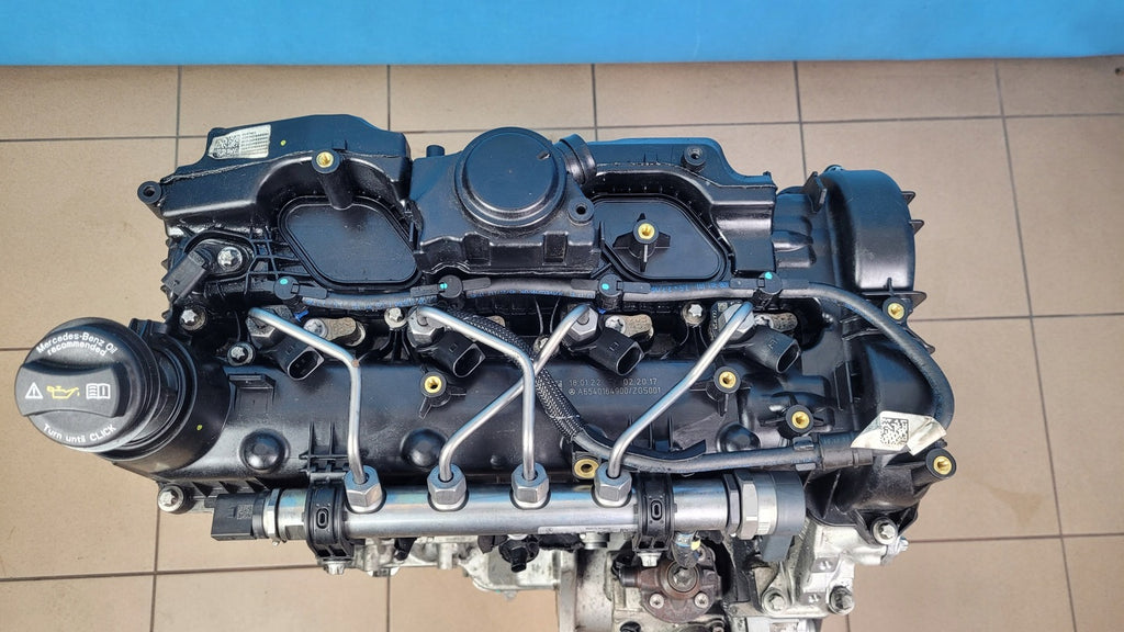 Motor Mercedes-Benz W177 654920 2.0 CDI 90TKm 2022 Diesel Engine Komplett