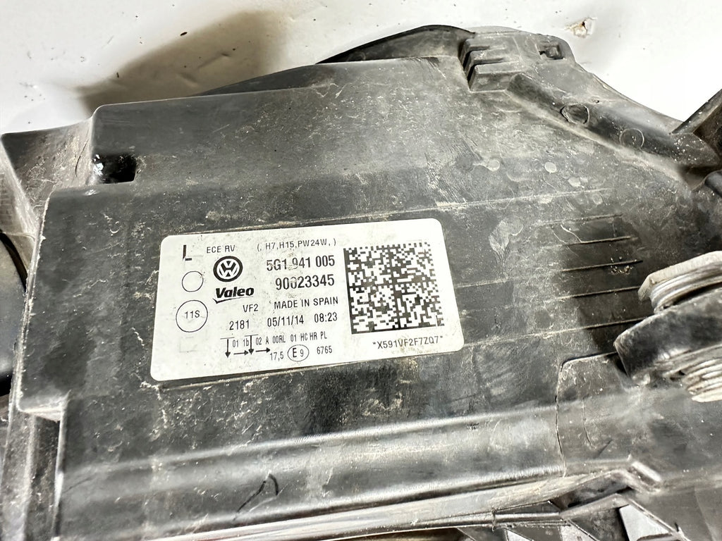 Frontscheinwerfer VW Golf VII 5G1941005 Halogen Links Scheinwerfer Headlight SCH5438069676da
