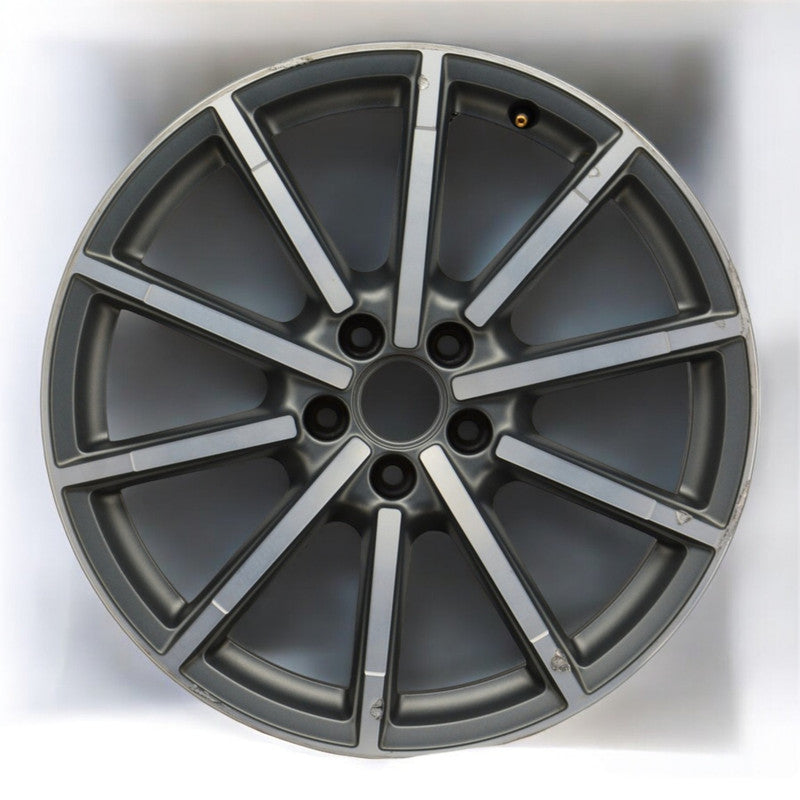 1x Alufelge 19 Zoll 8.5" 5x112 43ET Matt Graphit 4G9601025 Audi Rim Wheel