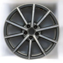 Laden Sie das Bild in den Galerie-Viewer, 1x Alufelge 19 Zoll 8.5&quot; 5x112 43ET Matt Graphit 4G9601025 Audi Rim Wheel