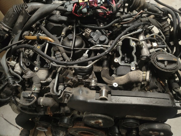 Motor Audi A5 CGK 2.7 TDI 190PS 2010 Diesel Engine Unkomplett MOT2275785613tx