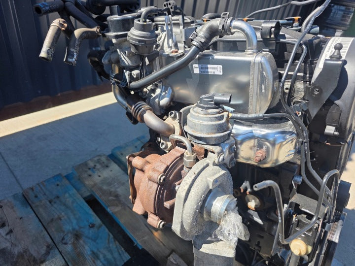 Motor Audi Seat B8 I CJC CJCB 2.0 TDI 136PS 100kW 155TKm Diesel Engine Komplett MOT1925957247dj