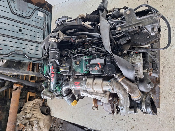 Motor Ford Mondeo T1BB 1.6 TDCI 116PS 85kW 200TKm Diesel Engine Komplett MOT6976639621dh