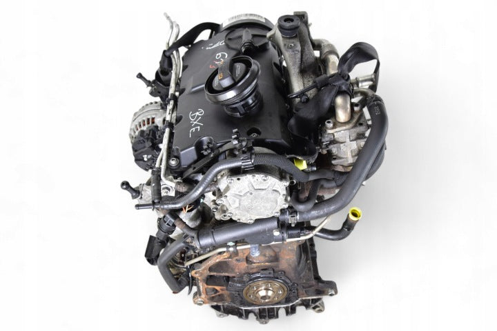 Motor Audi Seat Skoda VW A3 B6 BXE 1.9 TDI 105PS 103TKm 2003 Diesel Unkomplett MOT8984774727ex