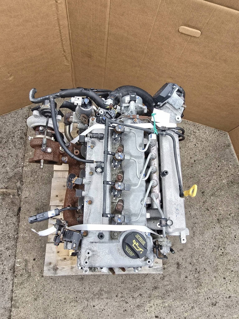 Motor Hyundai Kia I D4FC 1.4 CRDI 132TKm 2010 Diesel Engine Komplett