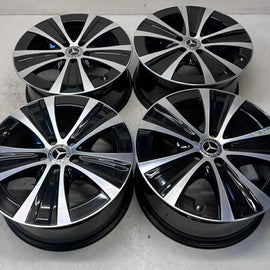 4x Alufelge 18 Zoll 9.0