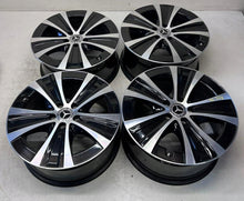 Laden Sie das Bild in den Galerie-Viewer, 4x Alufelge 18 Zoll 9.0" 5x112 52 5ET A2134013700 Mercedes-Benz Rim Wheel FEL1998658912jc