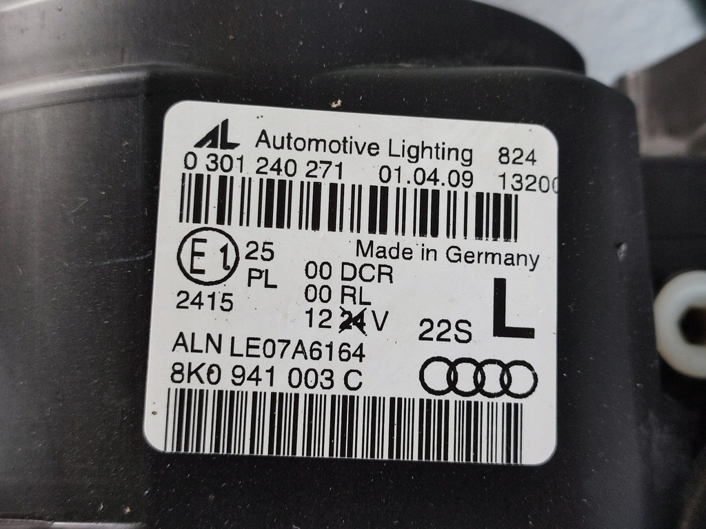 Frontscheinwerfer Audi A4 B8 8K0941003C Xenon Links Scheinwerfer Headlight