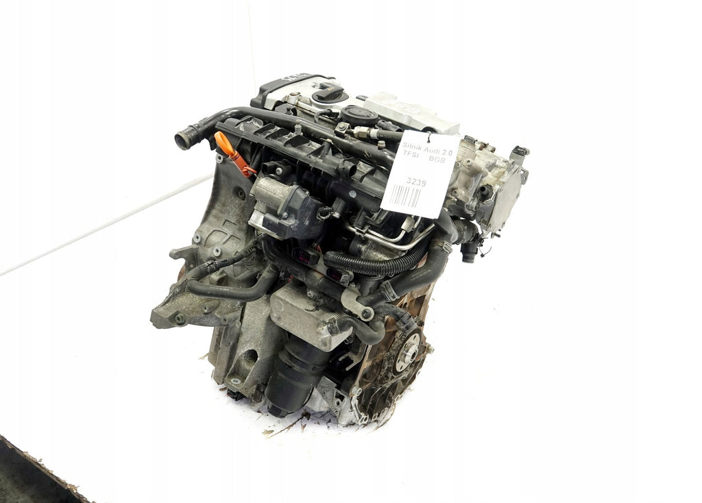 Motor Audi A4 B7 BGB BWE 2.0 TFSI 200PS 147kW 2004 Benzin Engine Unkomplett