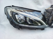 Laden Sie das Bild in den Galerie-Viewer, Frontscheinwerfer Mercedes-Benz W205 A2059062504 A2059062604 LED Ein Satz SCH9314996037qn