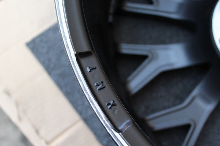 1x Alufelge 18 Zoll 8.0" 5x108 45ET KBA53802 Rim Wheel FEL7266608487db