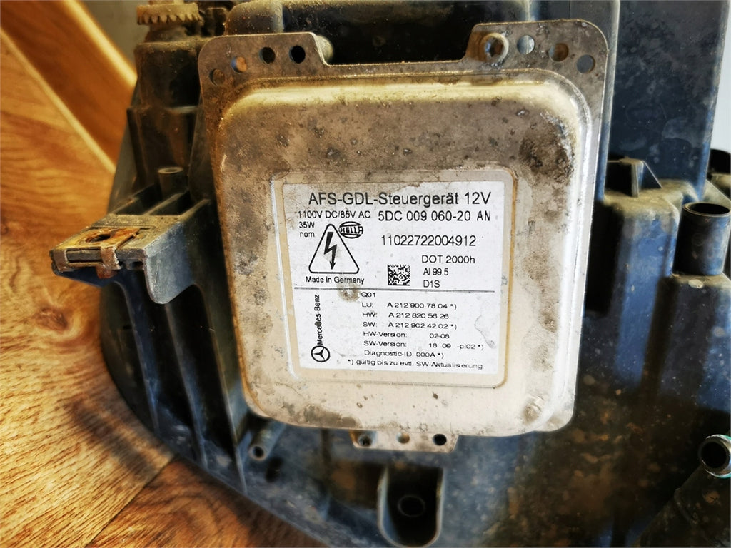 Frontscheinwerfer Mercedes-Benz A2078200159 Xenon Links Scheinwerfer Headlight SCH7652902828bg