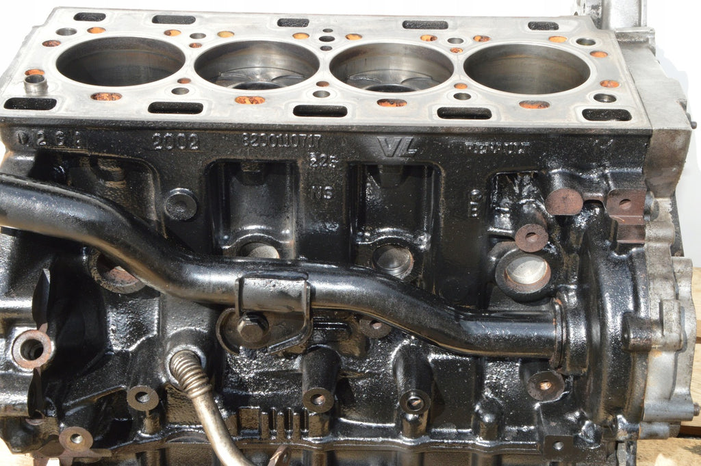 Motorblock Renault Master I G9UA754 2.5 DCI Diesel Unkomplett