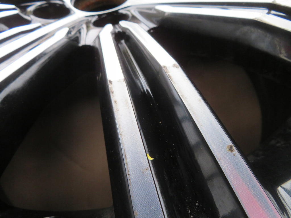 1x Alufelge 18 Zoll 8.0" 5x108 42ET Glanz Schwarz 31471312 Volvo S60 V60 FEL7188002130ld