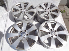 Laden Sie das Bild in den Galerie-Viewer, 4x Alufelge 16 Zoll 7.0" 5x112 43ET Silber Mercedes-Benz W204 Rim Wheel FEL1555098257py