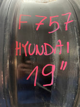 Load image into Gallery viewer, 1x Alufelge 19 Zoll 7.5" 5x114.3 52910-GI130 Hyundai Ioniq Rim Wheel FEL9024447629mm