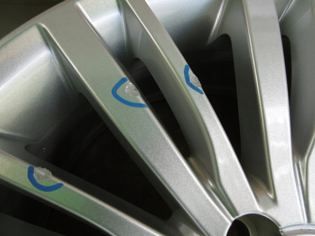 1x Alufelge 20 Zoll 8.5" 5x120 47ET Glanz Silber HY32-1007-RA Land Rover FEL5461839676of