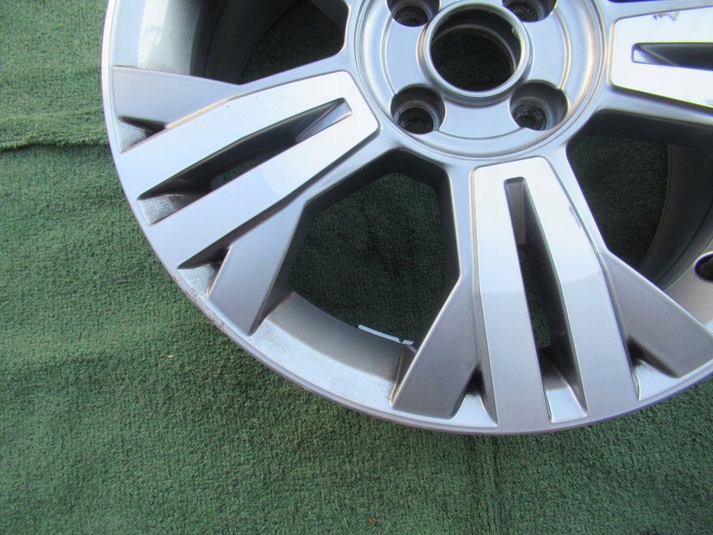 1x Alufelge 16 Zoll 6.0" 4x100 39ET Glanz Silber 1S0601025BA Mg Citigo Up!