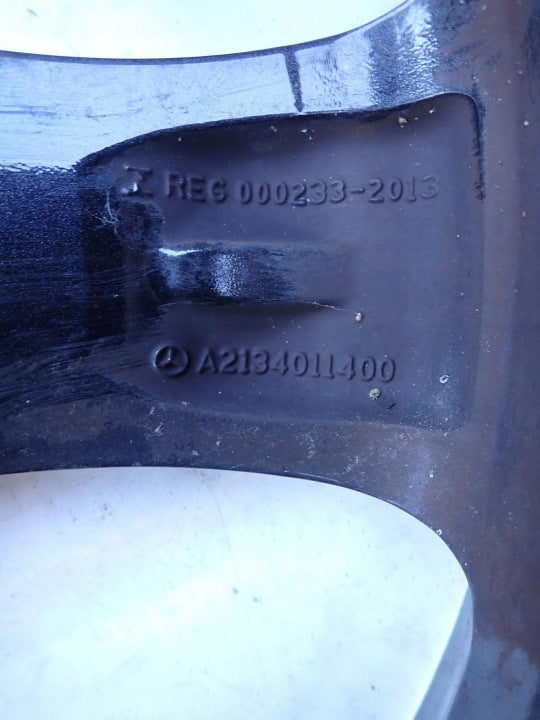 1x Alufelge 18 Zoll 8.0" 43ET A2134011400 Mercedes-Benz W213 Rim Wheel FEL2542435320kj