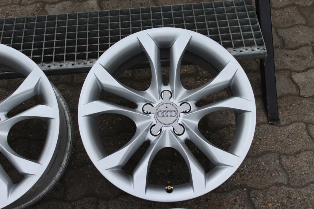 4x Alufelge 18 Zoll 8.0" 5x112 31ET Glanz Silber 8T0601025 Audi A5 Rim Wheel FEL6130955899kw