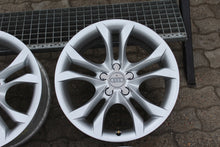 Laden Sie das Bild in den Galerie-Viewer, 4x Alufelge 18 Zoll 8.0" 5x112 31ET Glanz Silber 8T0601025 Audi A5 Rim Wheel FEL6130955899kw