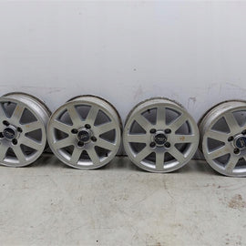 4x Alufelge 14 Zoll 5.0