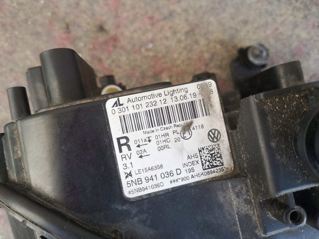Frontscheinwerfer VW Tiguan 5NB941036D Rechts Scheinwerfer Headlight SCH1191852846cx