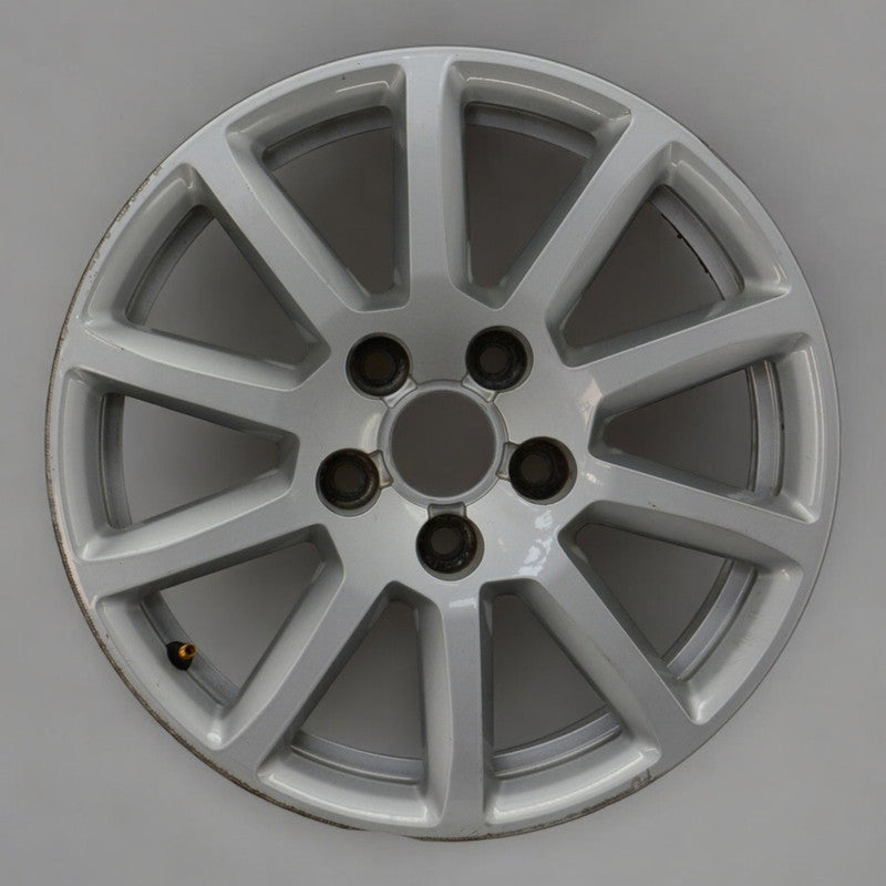 1x Alufelge 16 Zoll 7.5" 5x112 45ET Glanz Silber 8K0601025AT Audi Rim Wheel