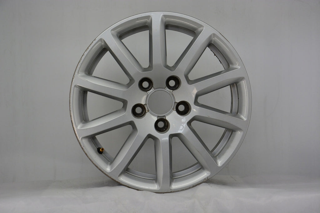 1x Alufelge 16 Zoll 7.5" 5x112 45ET Glanz Silber 8K0601025AT Audi Rim Wheel