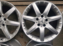 Laden Sie das Bild in den Galerie-Viewer, 4x Alufelge 16 Zoll 8.5" 5x112 43ET A20344012402 Mercedes-Benz Rim Wheel FEL5160817091gf