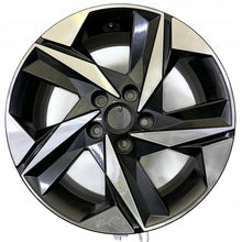 Load image into Gallery viewer, 1x Alufelge 17 Zoll 7.0" 5x114.3 49ET Glanz Graphit 52910-AA310 Hyundai I Mg FEL7258403978qa
