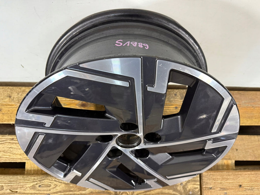 1x Alufelge 17 Zoll 7.0" 5x114.3 52910-N7560 Hyundai Tucson Rim Wheel FEL2297705903up