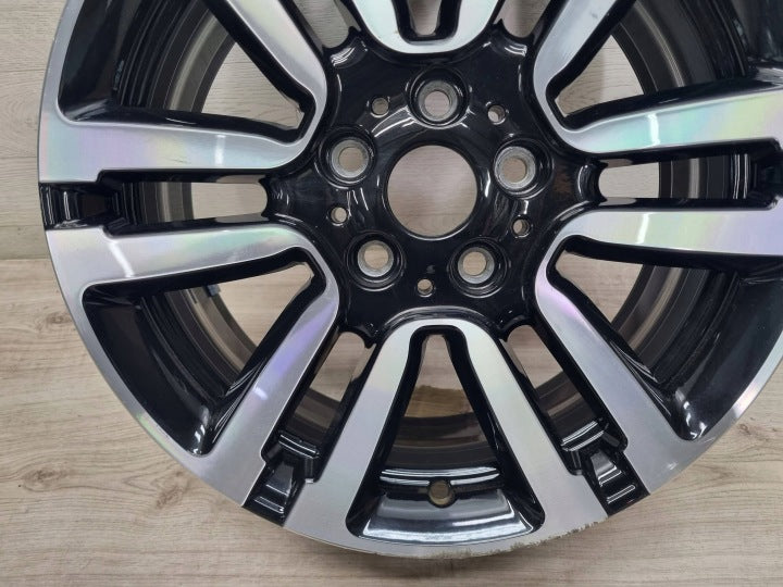 1x Alufelge 17 Zoll 7.0" 5x112 54ET Glanz Schwarz 6873929 Mini F56 F55 Rim Wheel FEL1868872070mb
