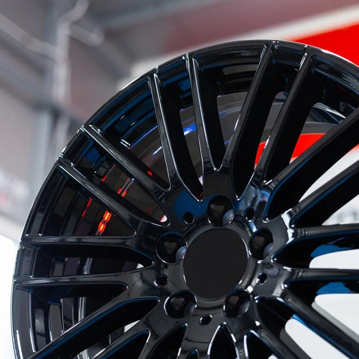 4x Alufelge 18 Zoll 7.5" 5x112 40ET A2064014900 Mercedes-Benz Passat Sharan FEL6898519277jb