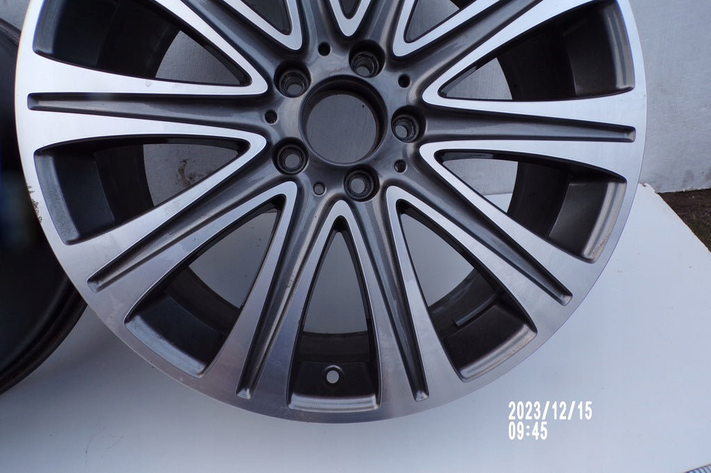 2x Alufelge 19 Zoll 8.0" 5x112 43ET A2134010500 Mercedes-Benz W213 Rim Wheel FEL8721560344xp