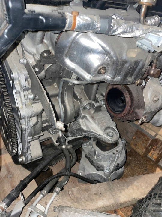 Motor BMW F20 B37D15A 1.5 89TKm 2019 Diesel Engine Komplett MOT4249613647sy