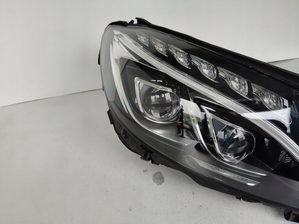Frontscheinwerfer Mercedes-Benz W205 A2059063204 Full LED Rechts Headlight SCH6309347866ho