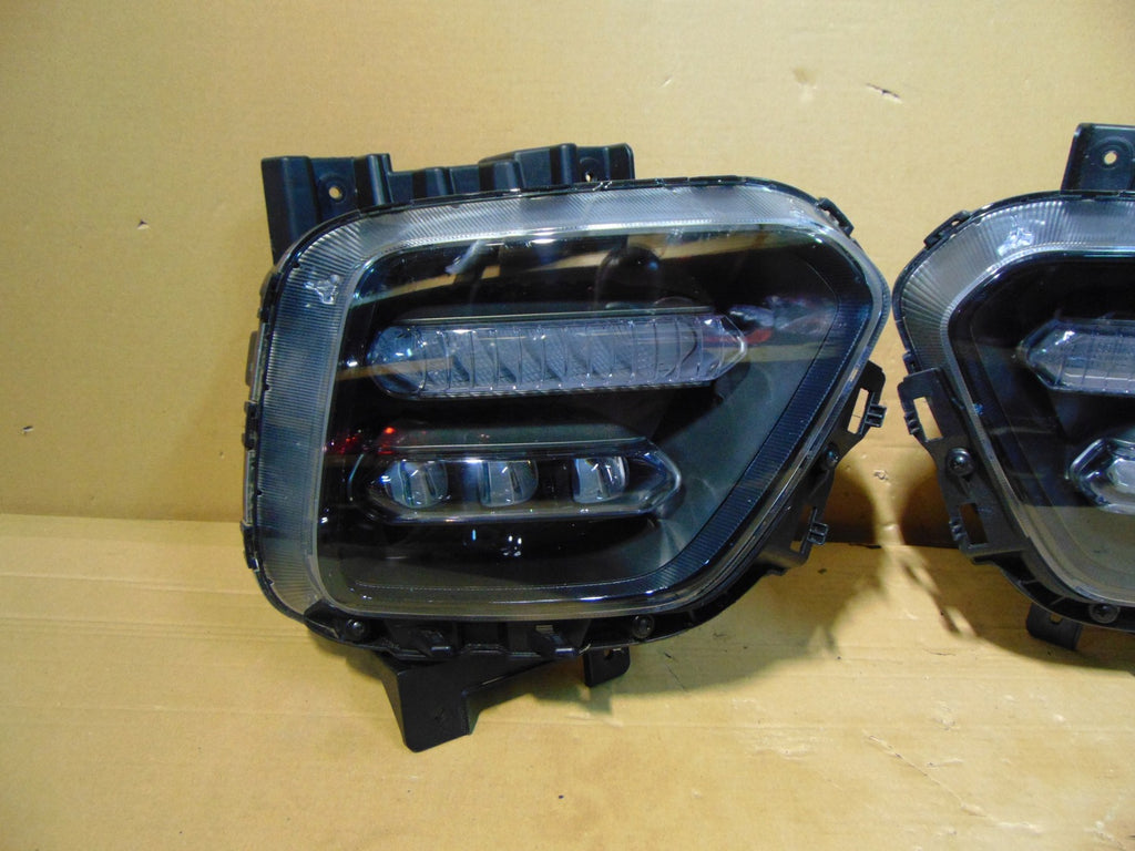 Frontscheinwerfer Kia Soul III 92201-J2 92202-J2 LED Ein Satz Headlight SCH6976050560xq
