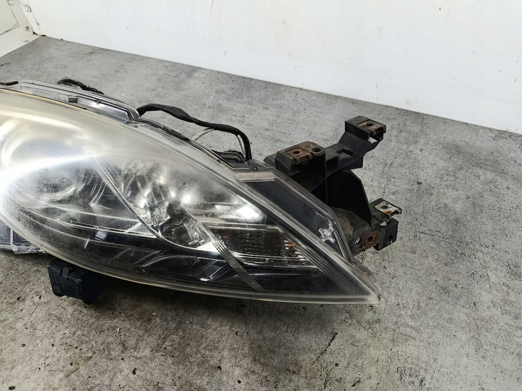 Frontscheinwerfer Mazda II Rechts Scheinwerfer Headlight SCH4325214477qb