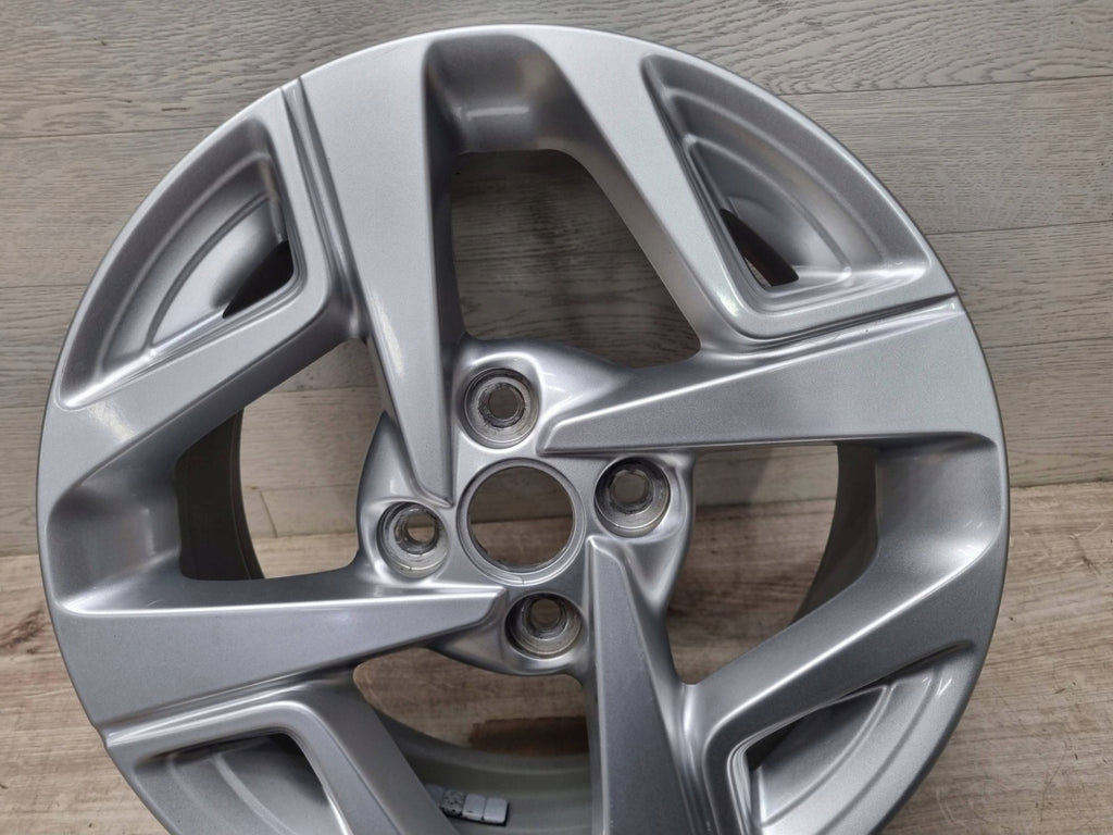 1x Alufelge 15 Zoll 6.0" 4x100 48ET Glanz Silber 52910-K7100 Hyundai I10 I20 FEL1394508324gc