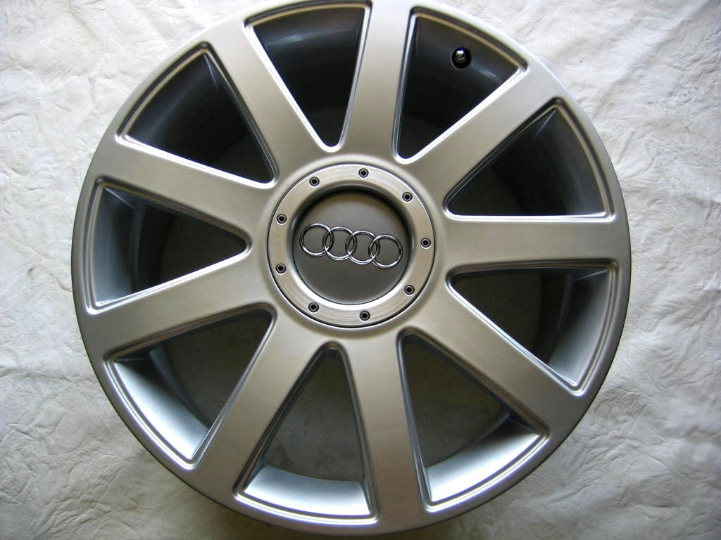 1x Alufelge 17 Zoll 7.5" 5x112 43ET Silber 8E0601025AC Audi A4 Rim Wheel