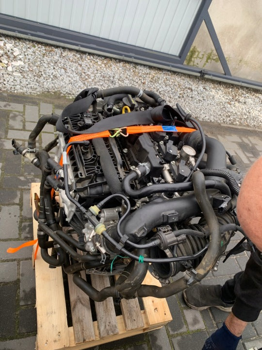 Motor Ford Focus C-Max M8MA M8MB M8MC 1.5 90TKm Benzin Engine Komplett MOT9883940574nw