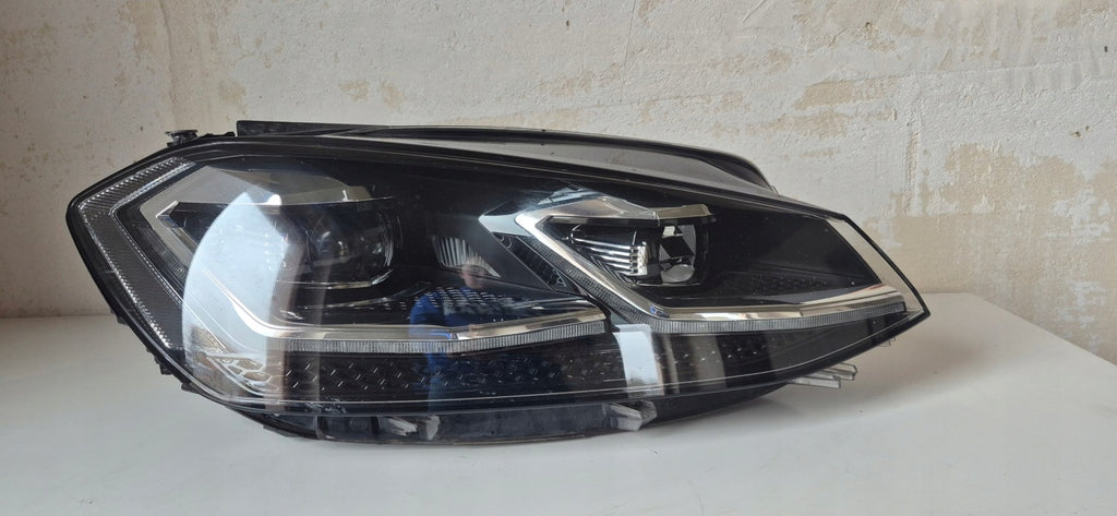 Frontscheinwerfer VW Golf VII 5G1941082 Full LED Rechts Scheinwerfer Headlight SCH1611111915qn