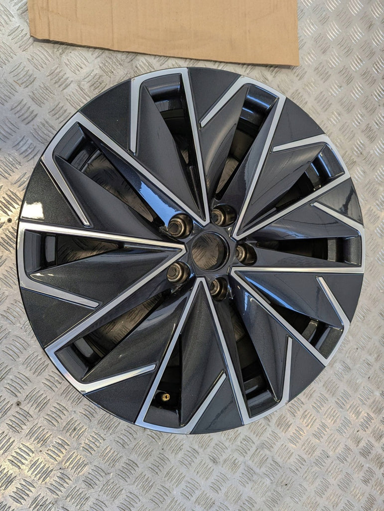 1x Alufelge 18 Zoll 8.0" 5x112 44ET 3V0601025B Skoda Superb Iii Rim Wheel FEL1950955131yk
