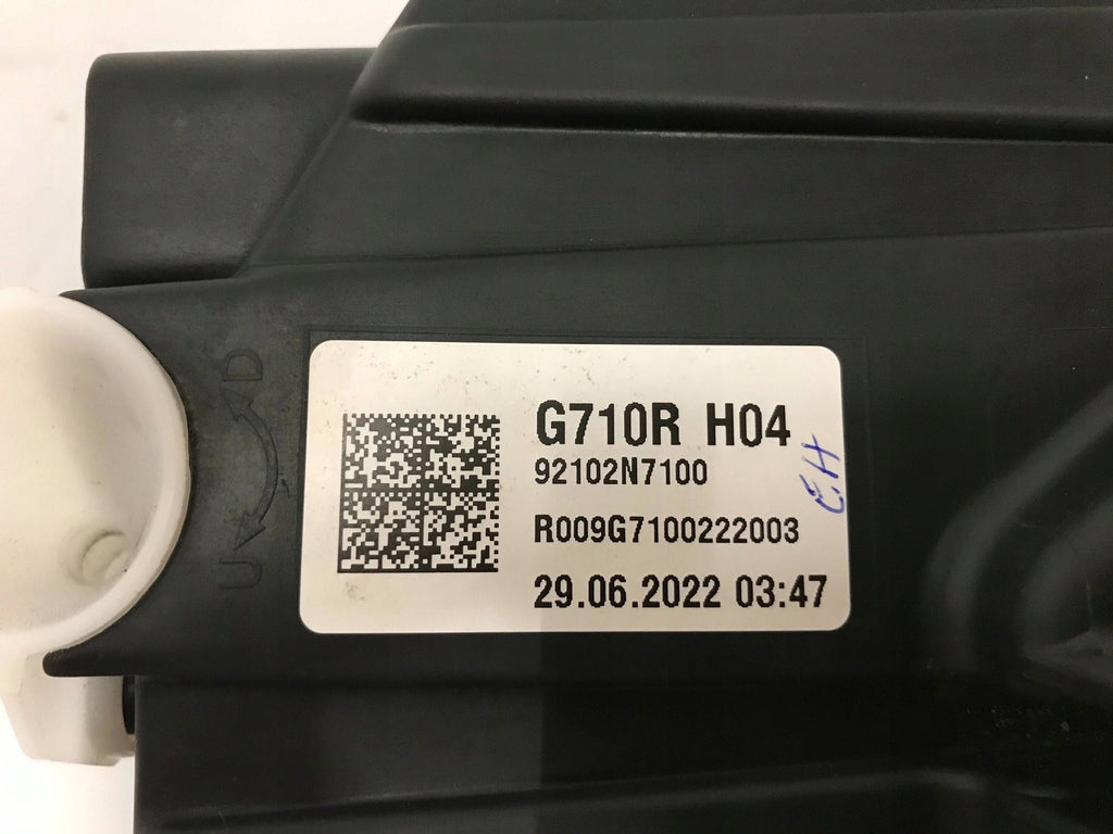 Frontscheinwerfer Hyundai Tucson 92102-N7100 LED Rechts Scheinwerfer Headlight SCH1181461448ba