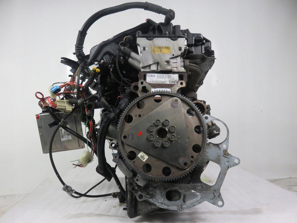 Motor BMW 5 E39 M57D30 3.0 193PS 2001 Diesel Engine Komplett